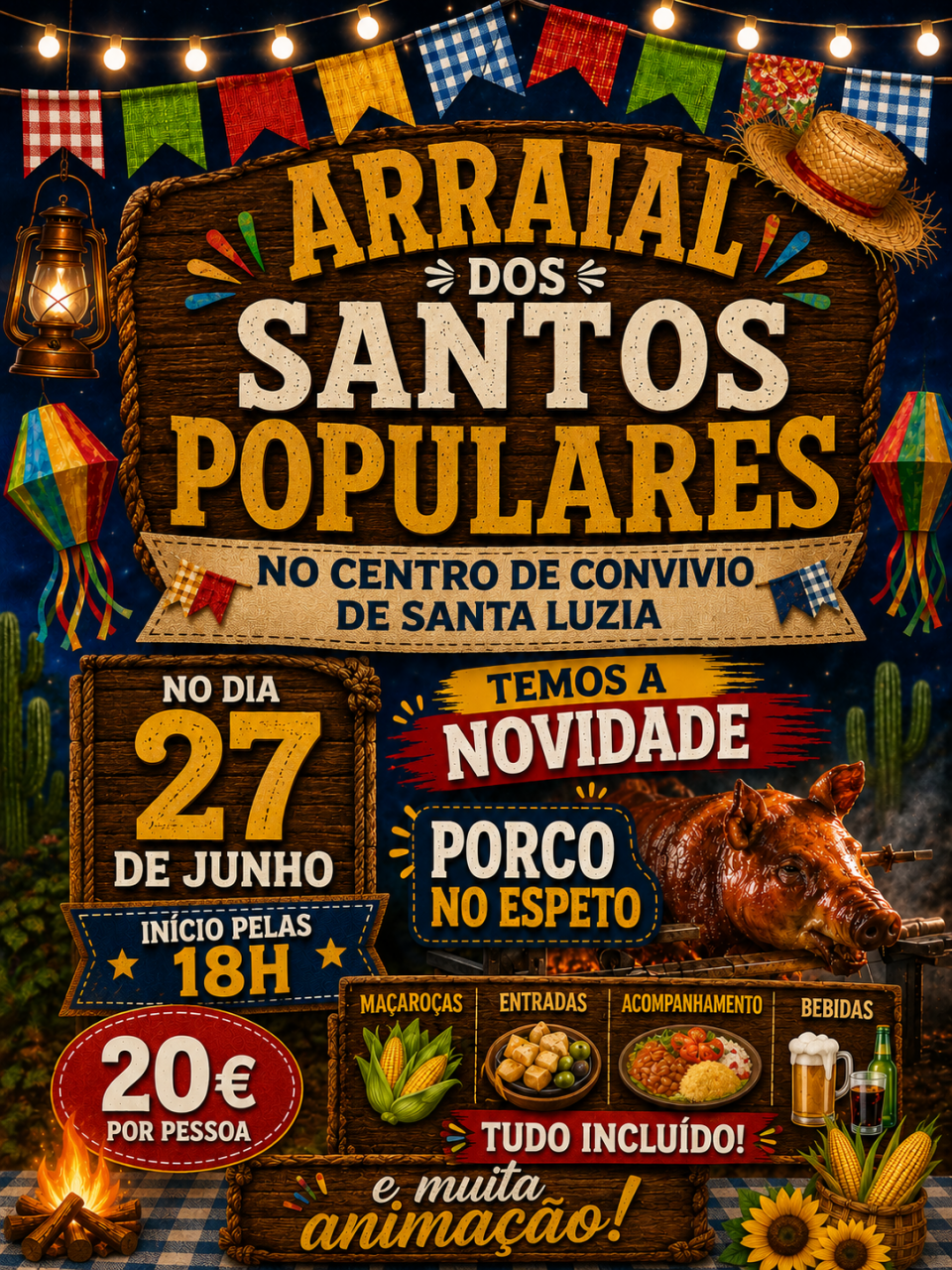 ARRAIAL DOS SANTOS POPULARES 